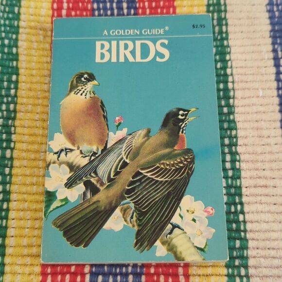 Vintage 1950s‎ A Golden Guide Birds book - Picture 1 of 11